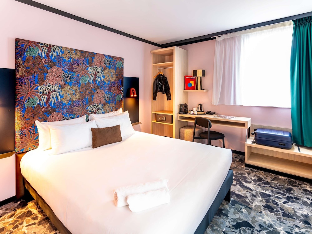 Habitación Comfort - 1 cama doble del hotel Ibis Styles Dijon Nord Valmy. Foto 3
