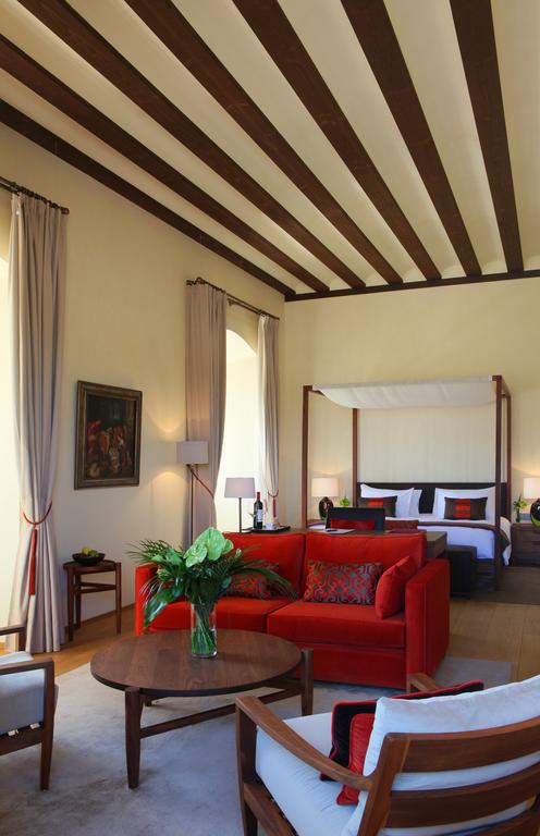 Junior suite del hotel Abadia Retuerta Ledomaine