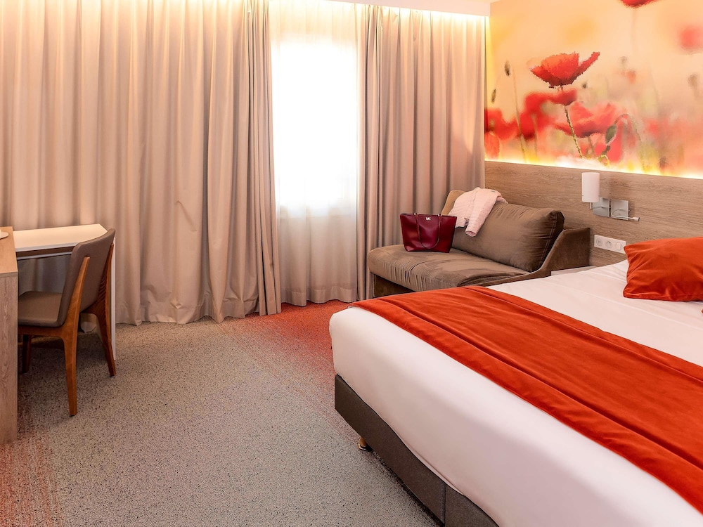 Habitación Clásica - 1 cama doble del hotel Mercure Trouville-sur-mer