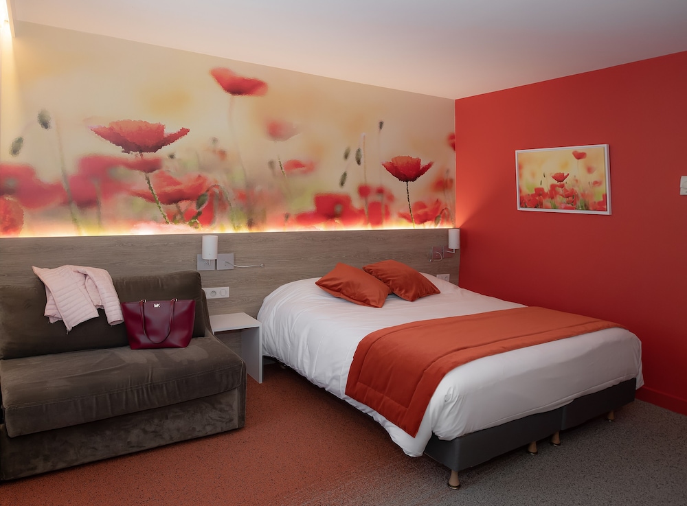 Habitación Clásica - 1 cama doble del hotel Mercure Trouville-sur-mer. Foto 1