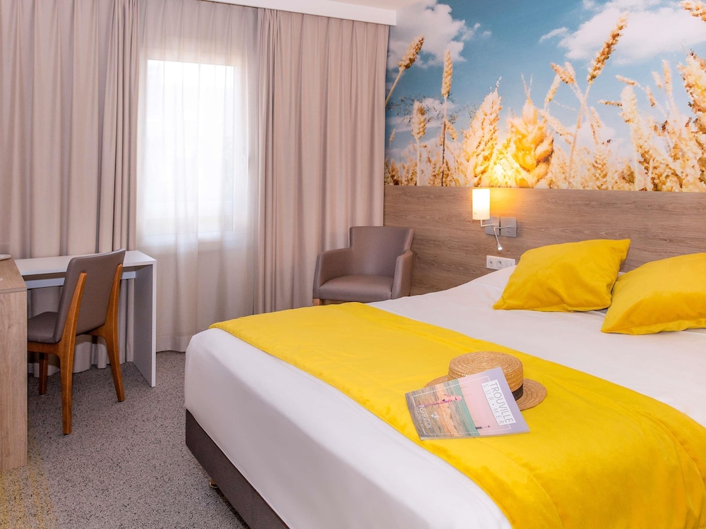Habitación Clásica - 1 cama doble del hotel Mercure Trouville-sur-mer. Foto 4