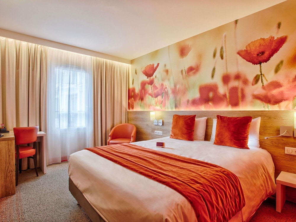 Habitación Clásica - 1 cama doble del hotel Mercure Trouville-sur-mer. Foto 5