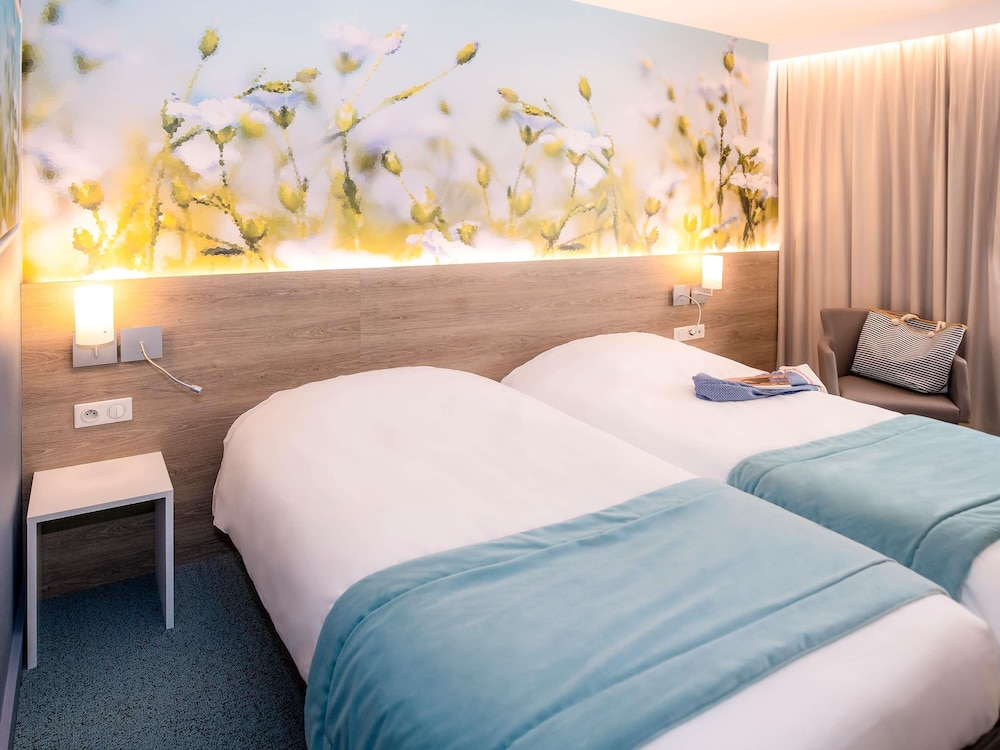 Habitación Clásica - 2 camas individuales del hotel Mercure Trouville-sur-mer