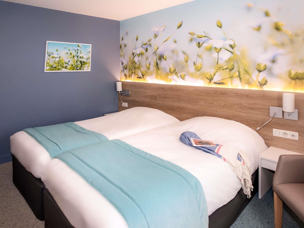 Habitación Clásica - 2 camas individuales del hotel Mercure Trouville-sur-mer. Foto 3