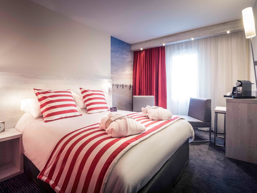 Habitación Privilegio - 1 cama doble del hotel Mercure Trouville-sur-mer. Foto 1