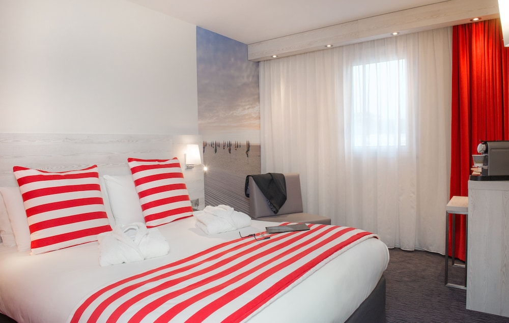 Habitación Privilegio - 1 cama doble del hotel Mercure Trouville-sur-mer. Foto 2