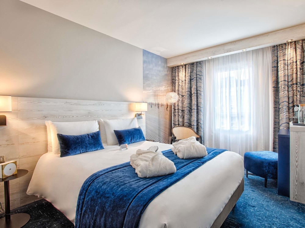 Habitación Privilegio - 1 cama doble del hotel Mercure Trouville-sur-mer. Foto 3