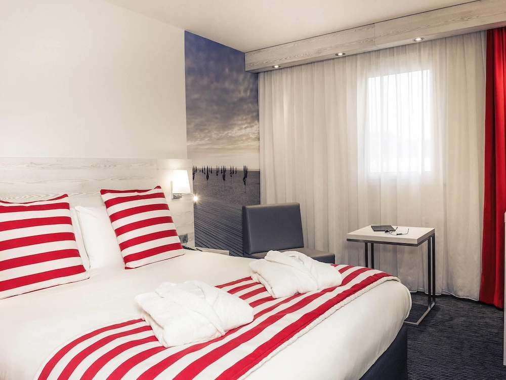 Habitación Privilegio - 1 cama doble del hotel Mercure Trouville-sur-mer. Foto 7