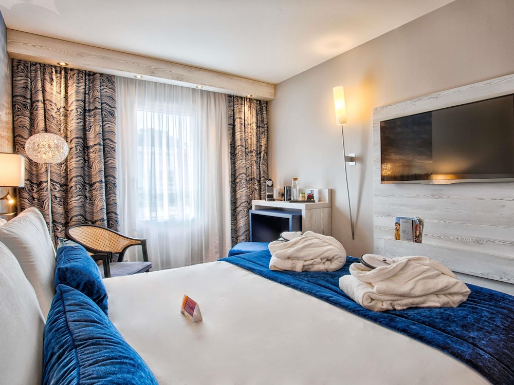 Habitación Privilegio - 1 cama doble del hotel Mercure Trouville-sur-mer. Foto 8