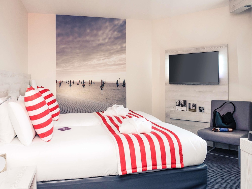 Habitación Privilegio - 2 camas individuales del hotel Mercure Trouville-sur-mer