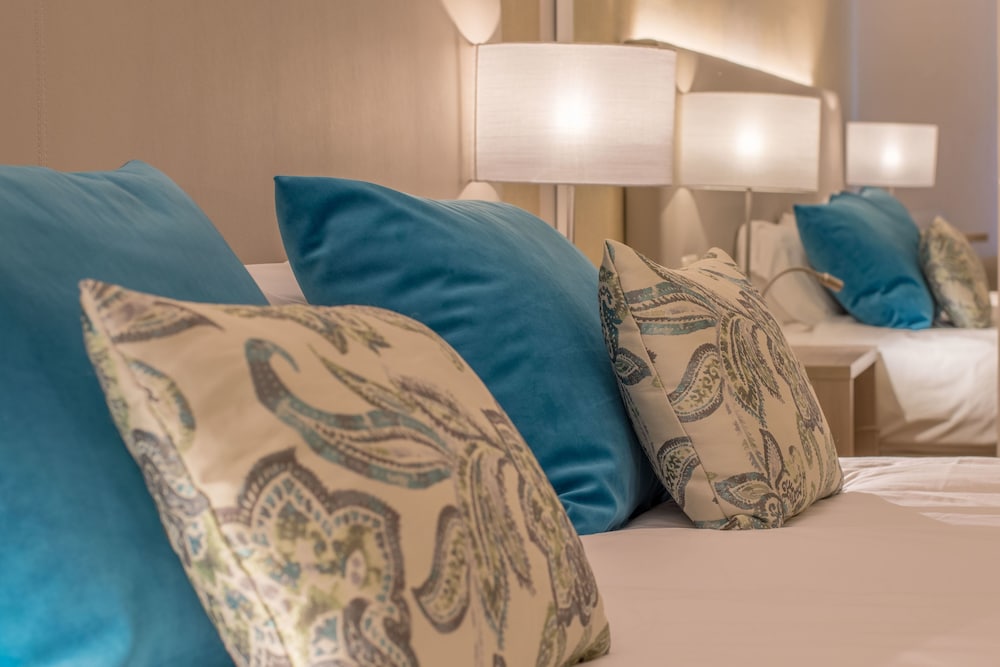 Habitación superior con 2 camas individuales del hotel Loule Jardim. Foto 4