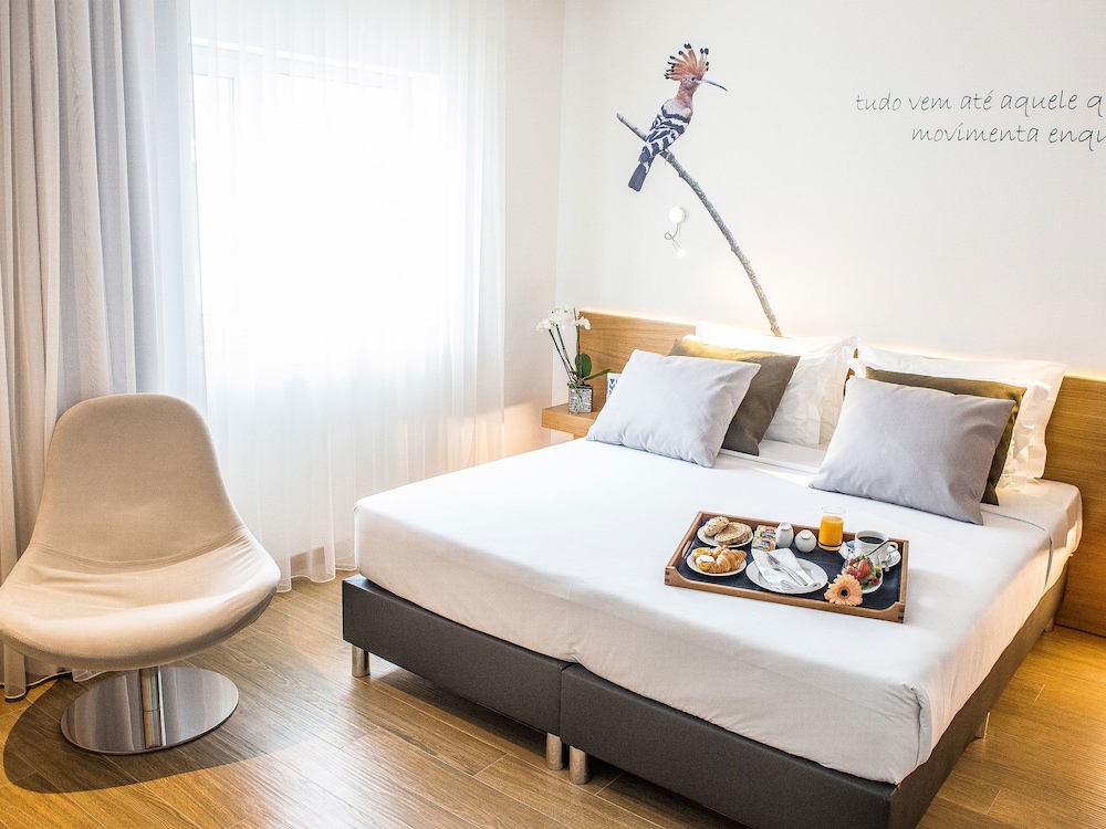 Habitación Deluxe, 2 camas individuales, no fumadores del hotel Tryp By Wyndham Leiria. Foto 2