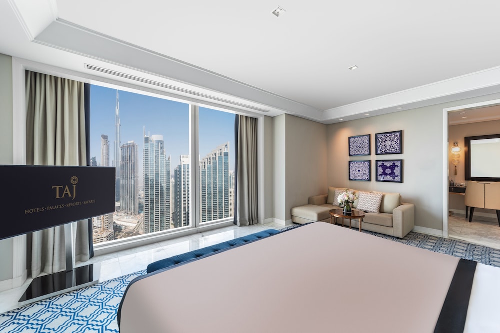 Suite Grand, 1 cama King (Grand, Vista al Burj) del hotel Taj Dubai