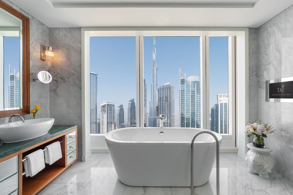 Suite Grand, 1 cama King (Grand, Vista al Burj) del hotel Taj Dubai. Foto 5