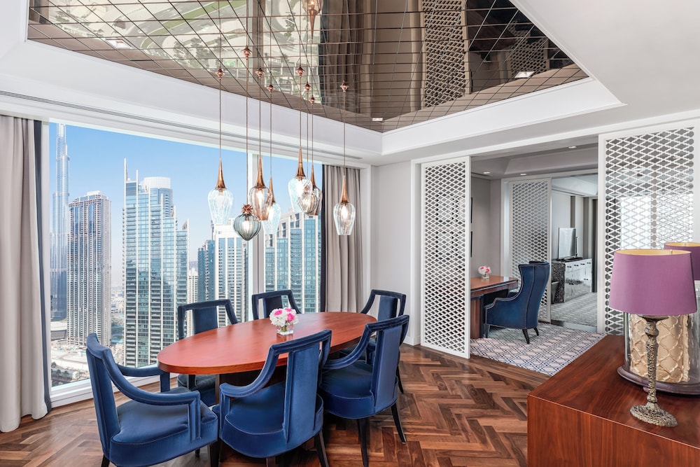 Suite de lujo, 1 cama de matrimonio grande del hotel Taj Dubai