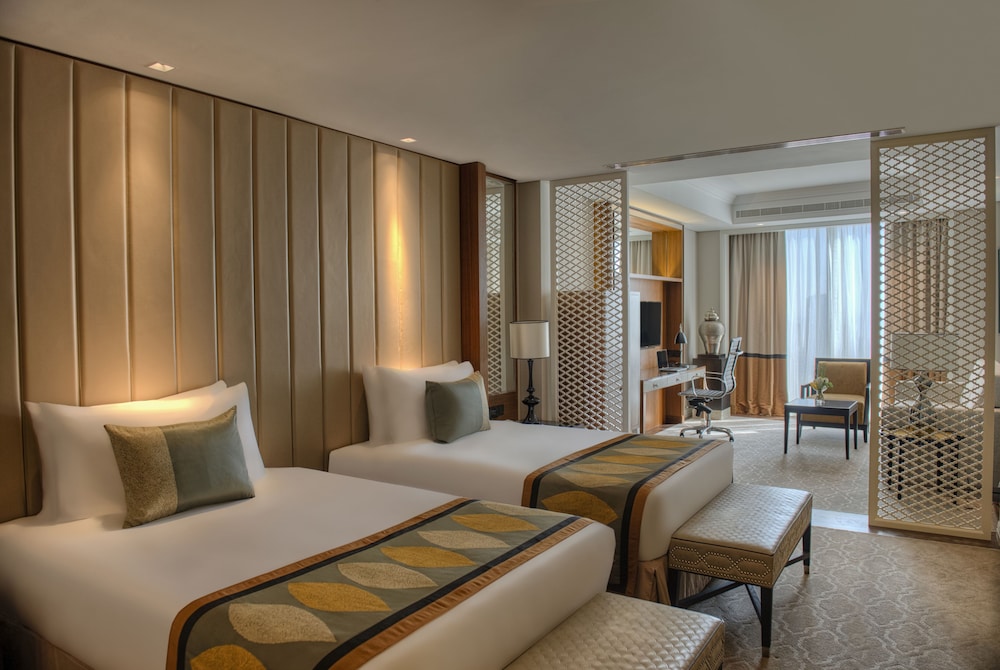 Habitación familiar, 2 camas individuales, vistas a la ciudad (Luxury) del hotel Taj Dubai