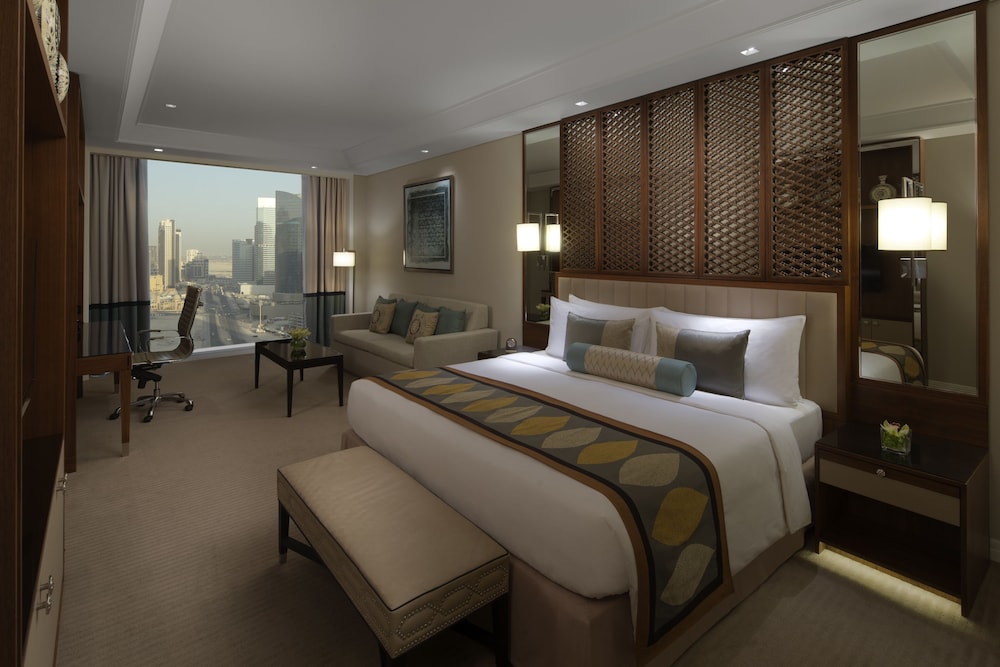 Habitación familiar, 1 cama King, vistas a la ciudad (Lujo) del hotel Taj Dubai