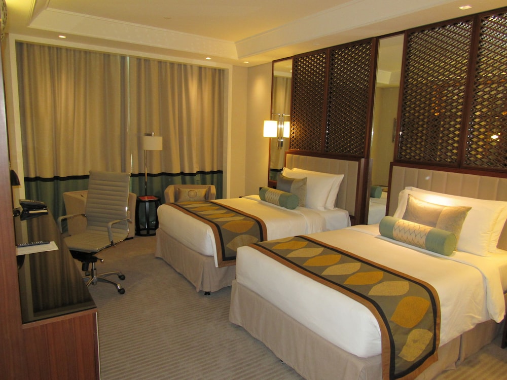 Habitación de lujo, 2 camas individuales (Burj Khalifa) del hotel Taj Dubai. Foto 1