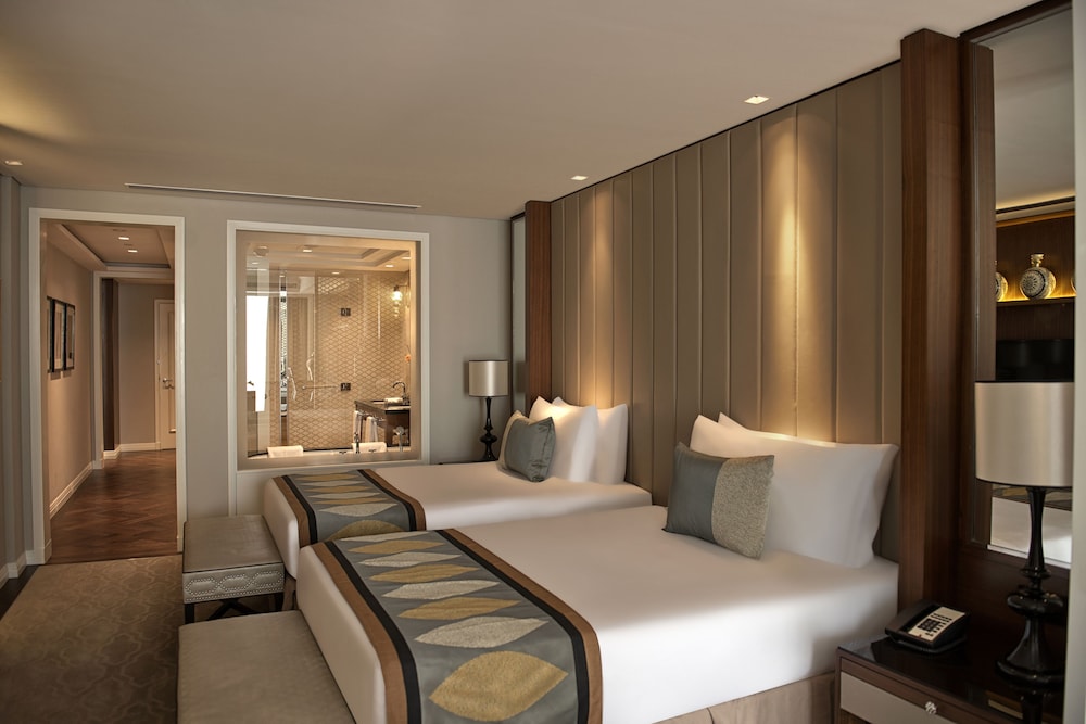 Habitación de lujo, 2 camas individuales (Burj Khalifa) del hotel Taj Dubai. Foto 2