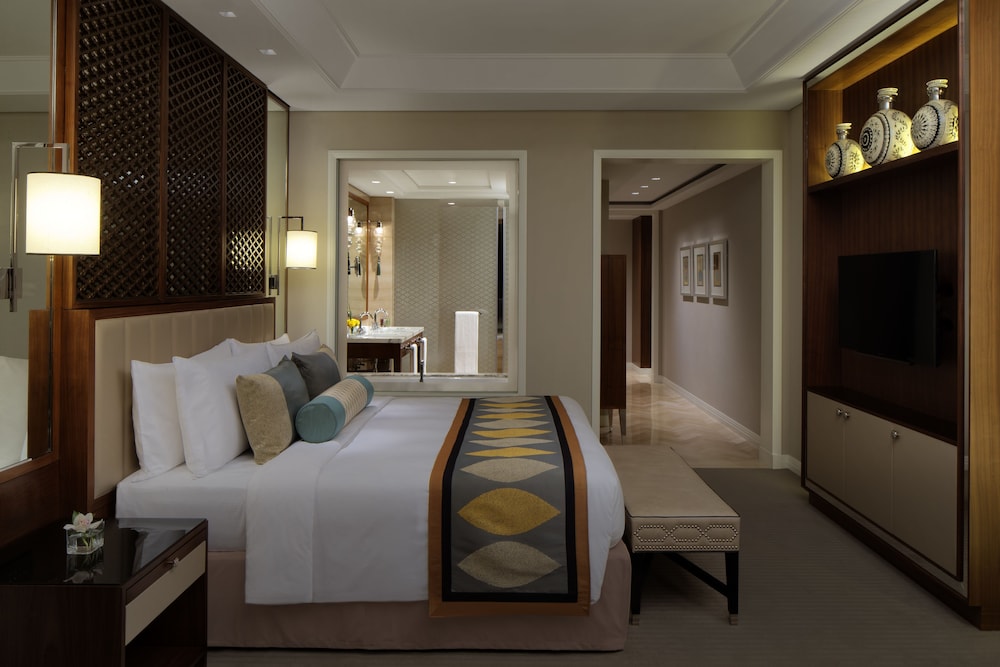 Habitación de lujo, 1 cama King (Burj Khalifa UAE ID MANDATORY) del hotel Taj Dubai. Foto 1