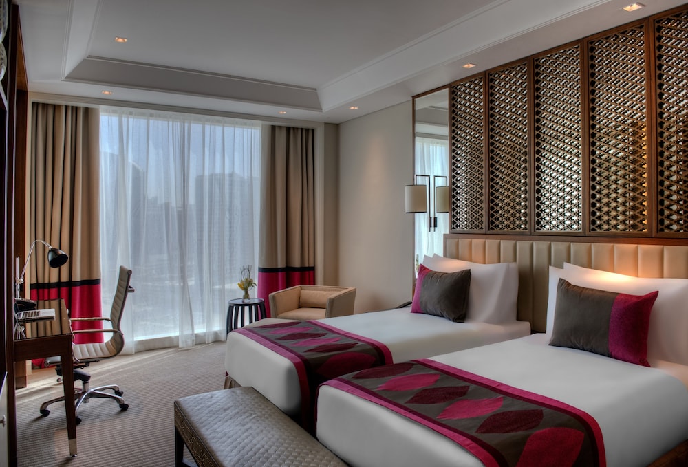 Habitación de lujo, 2 camas individuales, vistas a la ciudad (DNI de EAU OBLIGATORIO) del hotel Taj Dubai