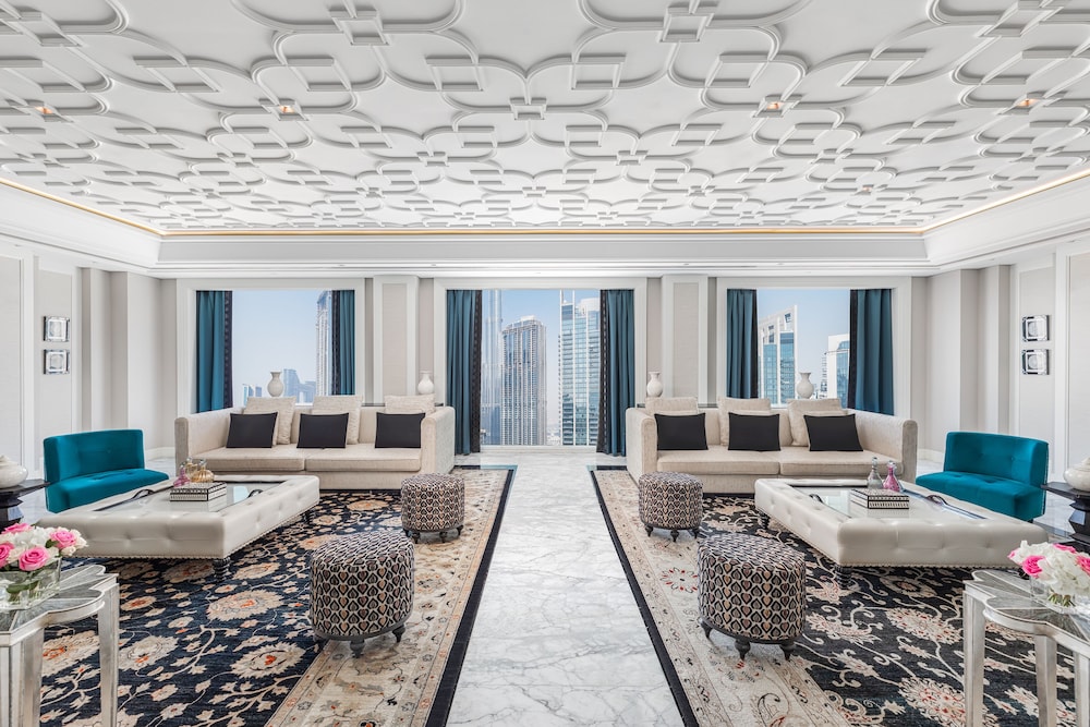 Suite presidencial, 2 habitaciones del hotel Taj Dubai