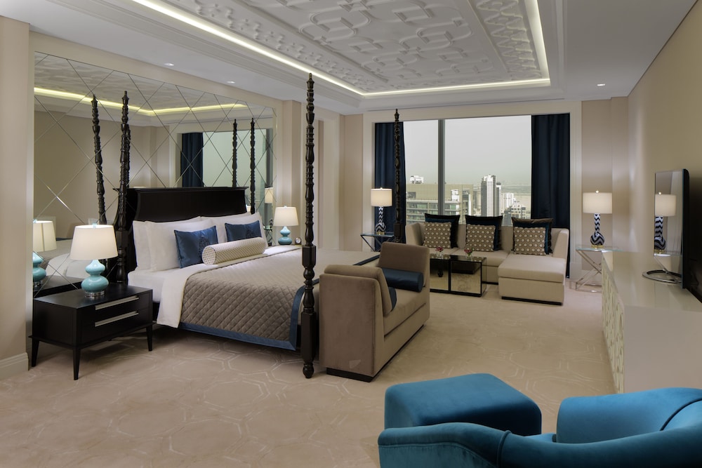 Suite presidencial, 2 habitaciones del hotel Taj Dubai. Foto 1