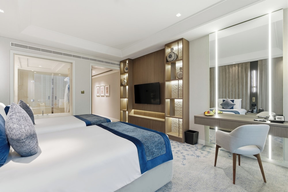 Habitación con 2 camas individuales (Downtown View) del hotel Taj Dubai. Foto 1
