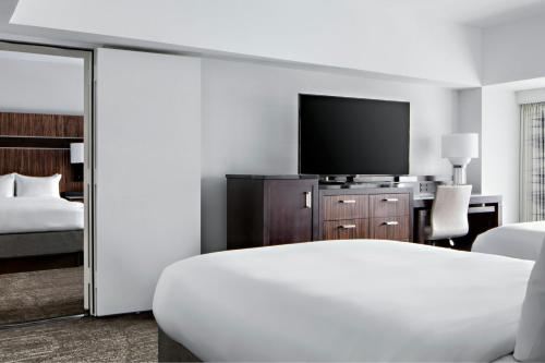 Habitación Familiar comunicada del hotel New York Marriott Marquis. Foto 3