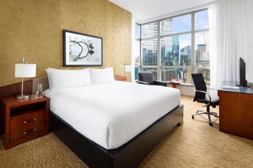 Habitación Deluxe con 1 cama extragrande - Planta superior del hotel Millennium Hotel Broadway Times Square. Foto 3