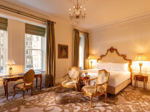 Habitación Grand Luxe del hotel The Plaza. Foto 1