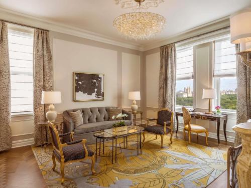 Suite The Carnegie del hotel The Plaza. Foto 3