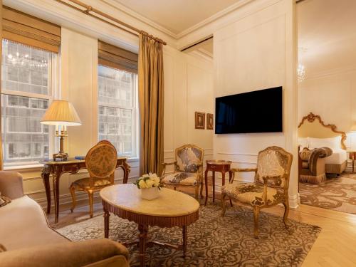 Suite Junior del hotel The Plaza