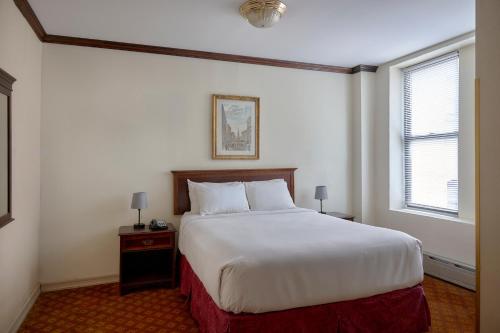 Alojamiento Bronce - 1 cama doble del hotel Night Broadway