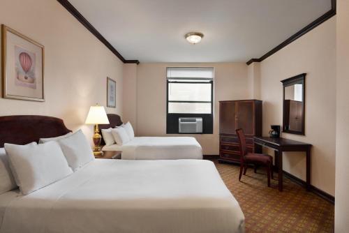 Alojamiento Bronce - 2 camas dobles del hotel Night Broadway