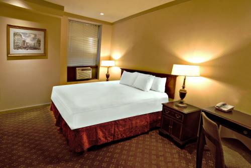 Alojamiento Bronze con cama grande     del hotel Night Broadway