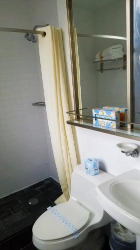 Alojamiento Silver con cama grande  del hotel Night Broadway