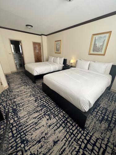 Alojamiento Oro - 2 camas grandes del hotel Night Broadway