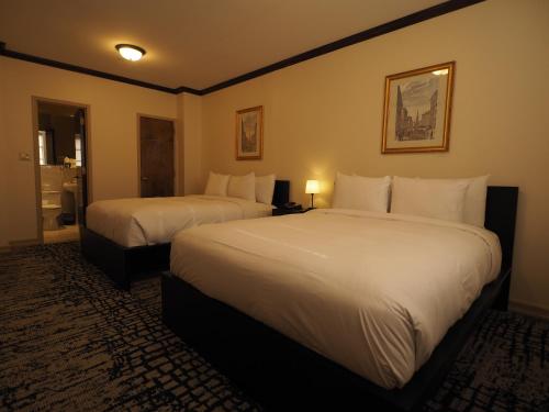 Alojamiento Oro - 2 camas grandes del hotel Night Broadway. Foto 5