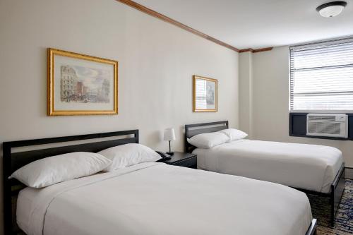 Alojamiento Oro - 2 camas dobles del hotel Night Broadway