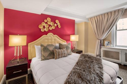 Suite de 2 dormitorios con balcón del hotel The Lexington , Autograph Collection. Foto 3