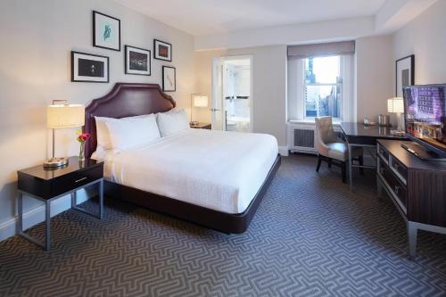 Deluxe, Guest room, King del hotel The Lexington , Autograph Collection. Foto 2
