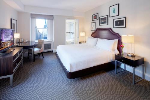 Deluxe, Guest room, King del hotel The Lexington , Autograph Collection. Foto 1