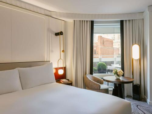 Terrace Suite City View 1 Bedroom King Suite on 24th floor del hotel Sofitel New York. Foto 6