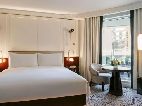 Prestige 1 Bedroom King Suite del hotel Sofitel New York. Foto 6