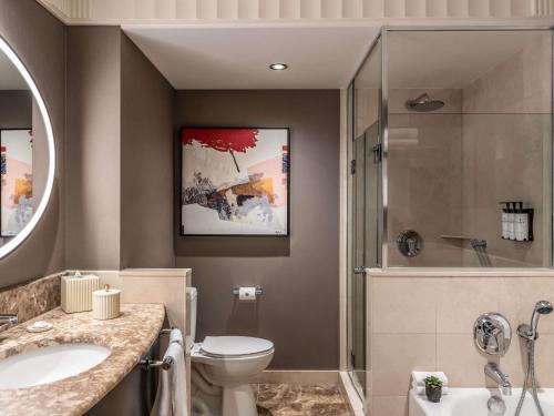 Terrace Suite City View 1 Bedroom King Suite on 24th floor del hotel Sofitel New York. Foto 5