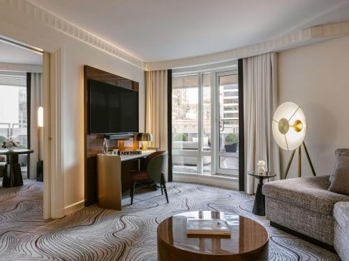 Terrace Suite City View 1 Bedroom King Suite on 24th floor del hotel Sofitel New York. Foto 8