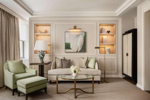 Habitación Deluxe con 2 camas dobles del hotel Waldorf Astoria New York