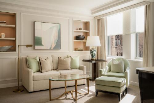 Suite Junior en Lexington Avenue del hotel Waldorf Astoria New York