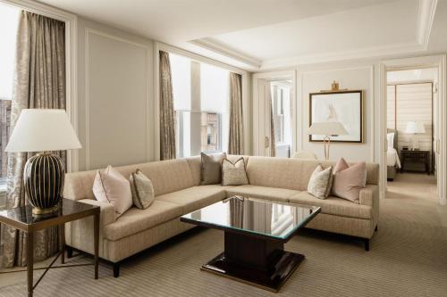Suite de 1 dormitorio en Lexington Avenue del hotel Waldorf Astoria New York